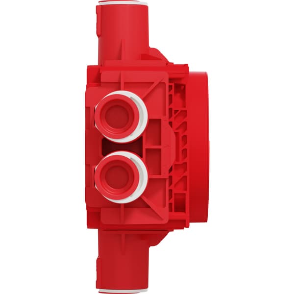 Veggboks lav ring 6-løp Elko Flexi+
