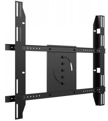 Multibrackets M Public Display Stand Single Screen Mount Black | VESA 200x200-800x400 | Max 60kg | Black