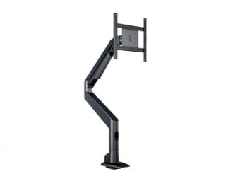 Multibrackets M VESA Gas Lift XL Single Black | VESA 75x75-200x200 | Max 10kg | Desk clamp | Black Sort