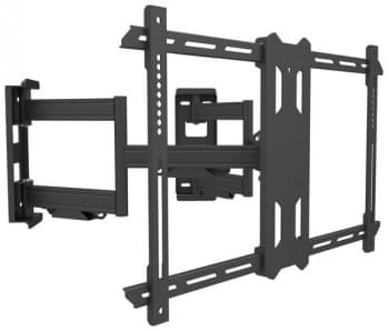 Multibrackets M Universal Flexarm Full Motion Corner Mount HD | VESA 200x200-600x400 | Max 60kg | Black Svart