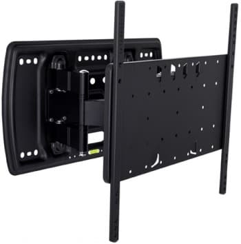 Multibrackets M VESA Super Slim Tilt & Turn HD | VESA 100x100-400x400 | Max 52kg | Black musta