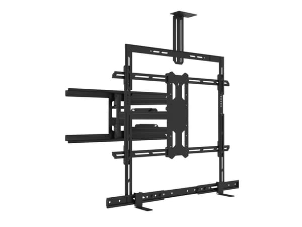 Multibrackets M Universal Flexarm Pro 60 kg Sound & Camera | VESA 200x200-700x400 | Max 60kg | Black Sort