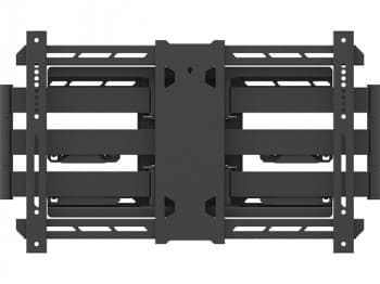 Multibrackets M Universal Flexarm Pro 125kg Super Duty Plus | VESA 200x200-800x600 | Max 125kg | Black Svart