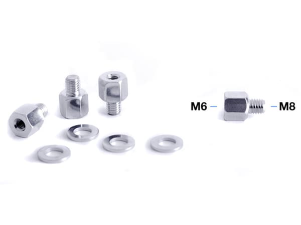 Multibrackets M M6 to M8 Adapter | Silver