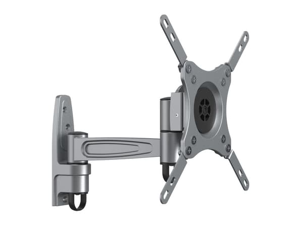 Multibrackets M VESA Flexarm 360 II Silver 75 100 200 | VESA 75x75-200x200 | Max 15kg | Silver Silver