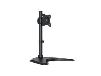 Multibrackets M Deskstand Basic Single | VESA 75x75-100x100 | Max 10kg | Tablestand | Black Sort