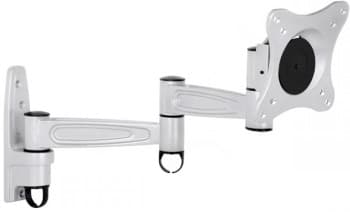Multibrackets M VESA Flexarm 360 III Silver 75 100 200 | VESA 75x75-200x200 | Max 15kg | Silver Silver
