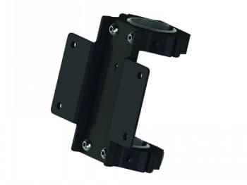 Multibrackets M Pro Series - Pole Clamp | Steel | Black