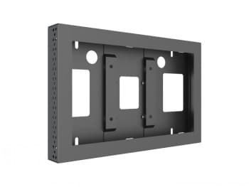 Multibrackets M Pro Series Enclosure QB13R & QB13R-T | 13"" | Landscape | Wall | Black |