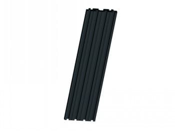 Multibrackets M Pro Series - Single Screen Rail 68cm Black | Aluminum | Black