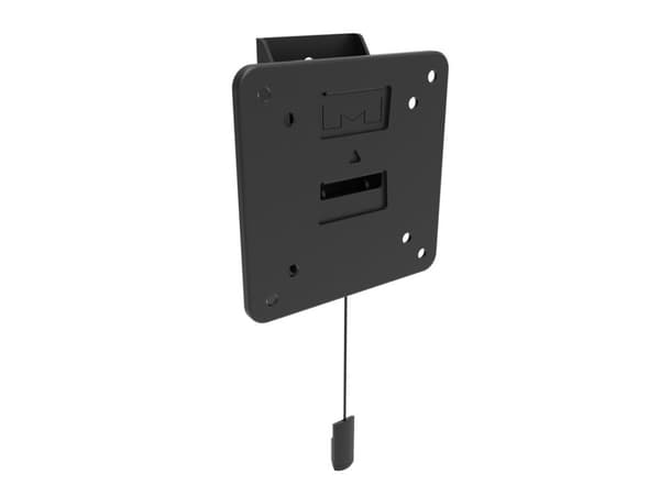 Multibrackets M VESA Wallmount Tilt 75/100 | VESA 75x75-100x100 | Max 20kg | Black Sort