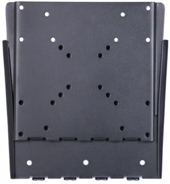 Multibrackets M VESA Wallmount III Black 75 100 200x100 200x200 | VESA 50x50-200x200 | Max 30kg | Black Sort