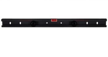 Multibrackets M Universal Wallmount Black Small | VESA 100x100-400x600 | Max 80kg | Black musta