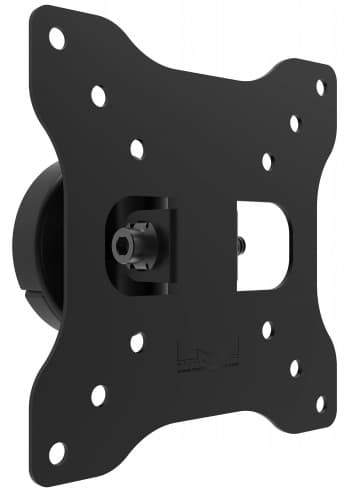 Multibrackets M VESA Full-Motion I 50 75 100 | VESA 50x50-100x100 | Max 15kg | Black Svart