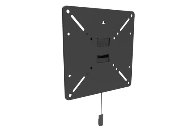 Multibrackets M VESA Wallmount Tilt 75/100/200 | VESA 75x75-200x200 | Max 20kg | Black Sort
