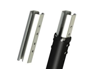 Multibrackets M Pro Series - Internal Pole Joiner | Max 30kg | Silver