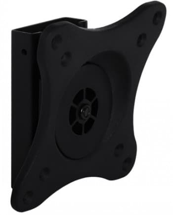 Multibrackets M VESA Wallmount 360 Black | VESA 75x75-200x200 | Max 15kg | Black Svart