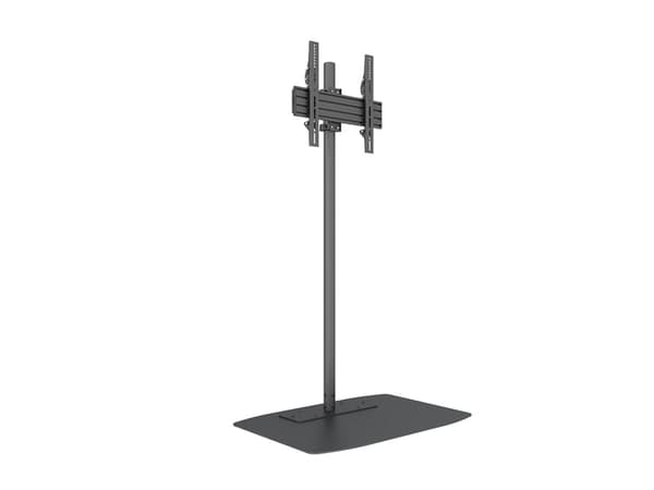 Multibrackets M Single Pole Floorbase Pro 32""-65"" | Fixed 1518mm | VESA 100x100-400x400 | Max 50kg | Black Sort