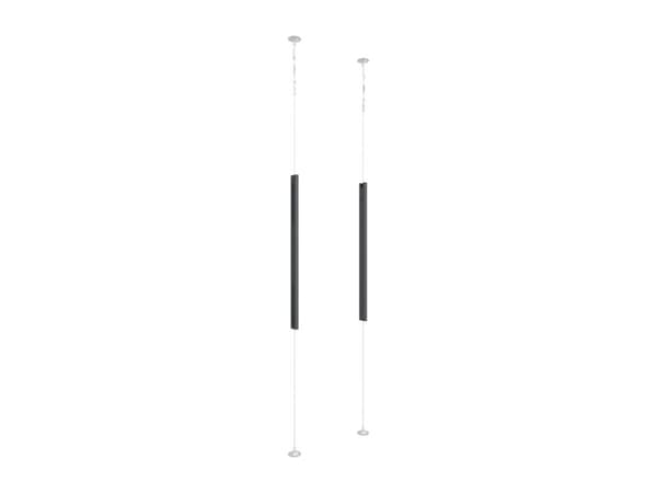 Multibrackets M Wiremount Pro OM55N-D | Adjustable 6000mm | VESA none, tailored for Samsung LH55OMN-D | Max 50kg | Black Sort
