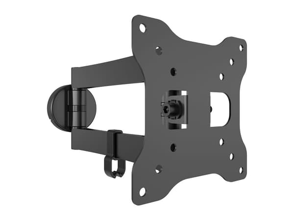 Multibrackets M VESA Full-Motion II 50 75 100 | VESA 50x50-100x100 | Max 15kg | Black Sort