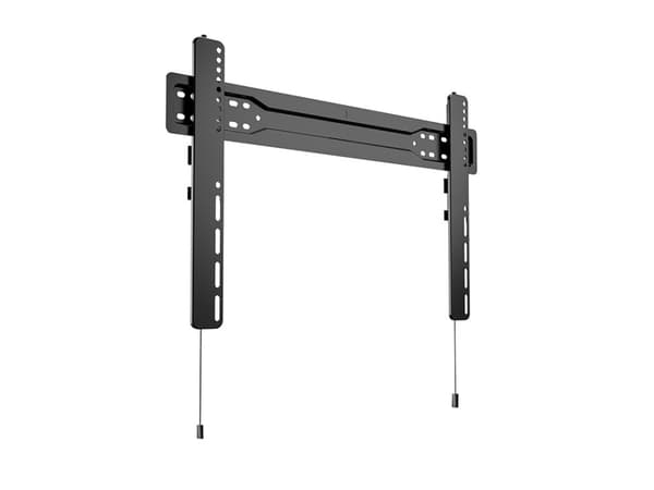 Multibrackets M VESA Wallmount Super Slim Fixed 600 MAX | VESA 100x100-600x400 | Max 35kg | Black Svart