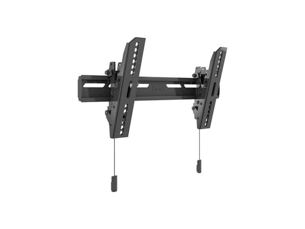 Multibrackets M OLED Super Slim Tilt | VESA 100x100-400x200 | Max 50kg | Black musta