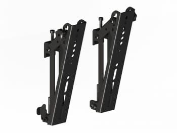 Multibrackets M Pro Series - Tilt Arms 200mm | VESA Vertical 75-200 | Max 30kg | Black