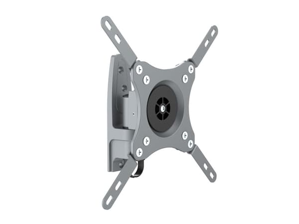 Multibrackets M VESA Flexarm 360 I Silver 75 100 200 | VESA 75x75-200x200 | Max 15kg | Silver Sølv