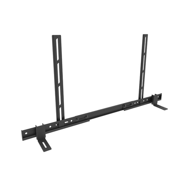Multibrackets M Universal Soundbar Mount 55""-110"" | Display Mounted | Max 10kg | Black | Single unit