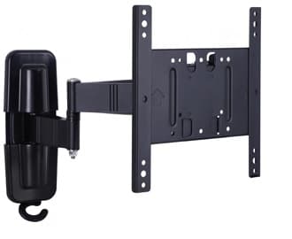 Multibrackets M VESA Flexarm Tilt & Turn III Small | VESA 75x75-200x200 | Max 15kg | Black Sort