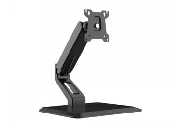 Multibrackets M Deskstand Touch Basic | VESA 75x75-100x100 | Max 10kg | Tablestand | Black Sort