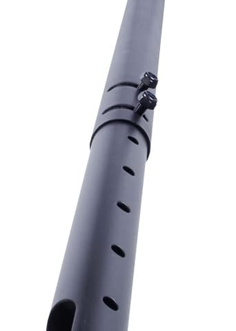 Multibrackets M Extension Pipe Ceilingmount Black 3000mm | Adjustable 1600mm 3000mm | Black