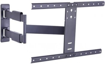 Multibrackets M VESA Flexarm Thin Black | VESA 200x200-600x400 | Max 30kg | Black Sort