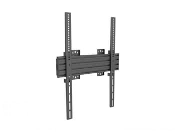 Multibrackets M Wallmount Pro MBW1UP 400x600 Fixed Black | VESA 100x100-400x600 | Max 80kg | Black Sort