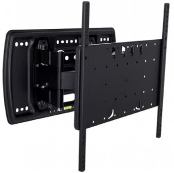Multibrackets M VESA Super Slim Tilt & Turn | VESA 100x100-400x400 | Max 40kg | Black musta
