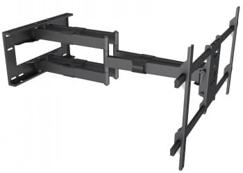 Multibrackets M Universal Long Reach Arm 910mm HD, Dual | VESA 100x100-800x400 | Max 60kg | Black Sort