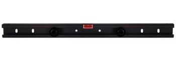 Multibrackets M Universal Wallmount Black Large | VESA 75x75-1000x2000 | Max 80kg | Black Sort