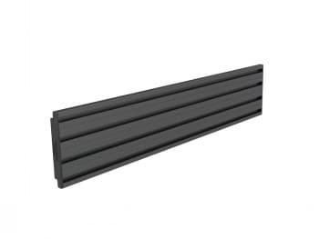 Multibrackets M Pro Series - Single Screen Rail 48cm Black | Aluminum | Black