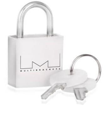 Multibrackets M Anti-theft Mini | White