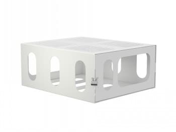Multibrackets M Projector Mount HD cage | Steel | Lockable | White
