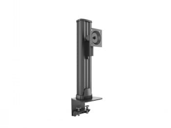 Multibrackets M VESA Deskmount HD Single 32""-50"" | VESA 75x75-100x100 | Max 24kg | Desk clamp | Black Sort