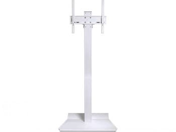Multibrackets M Tilt & Roll Floorstand | Fixed 1508mm | VESA 200x100-400x400 | Max 40kg | White Valkoinen