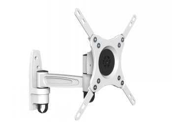 Multibrackets M VESA Flexarm 360 II White 75 100 200 | VESA 75x75-200x200 | Max 15kg | White Hvid