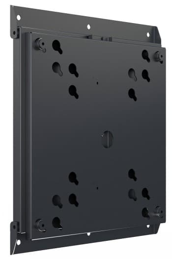 Multibrackets M VESA Wallmount Flip 200/300/400 | VESA 200x200-400x400 | Max 50kg | Black musta