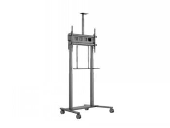 Multibrackets M Motorized Floorstand XL 150kg Black | Adjustable 1211mm 1860mm | VESA 100x100-1000x600 | Max 150kg | Black