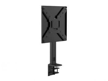 Multibrackets M Deskmount XL Black | VESA 75x75-400x400 | Max 35kg | Desk clamp | Black Sort