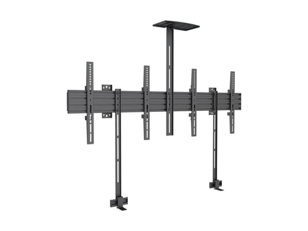 Multibrackets M Pro Series - Side by Side with brackets 65"" | VESA 100x100-400x400 | Max 30kg | Black
