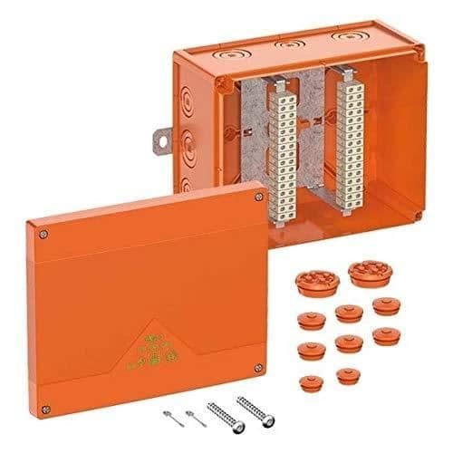 Kopplingsbox - SPELSBERG - WKE - Väggmontering - Fyrkantig form - Max. kabelarea 16 mm²