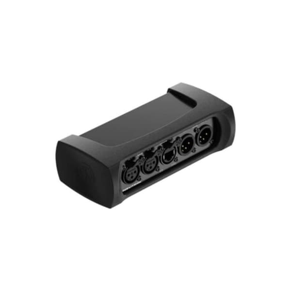 NEUTRIK NA-2I2O-DLINE scenbox - Svart - Rektangulär - Linje I/O till DANTE gränssnitt