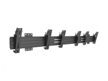 Multibrackets M Wallmount Pro MBW3U Tilt 200 Black | VESA 75x75-200x200 | Max 30kg | Black Sort